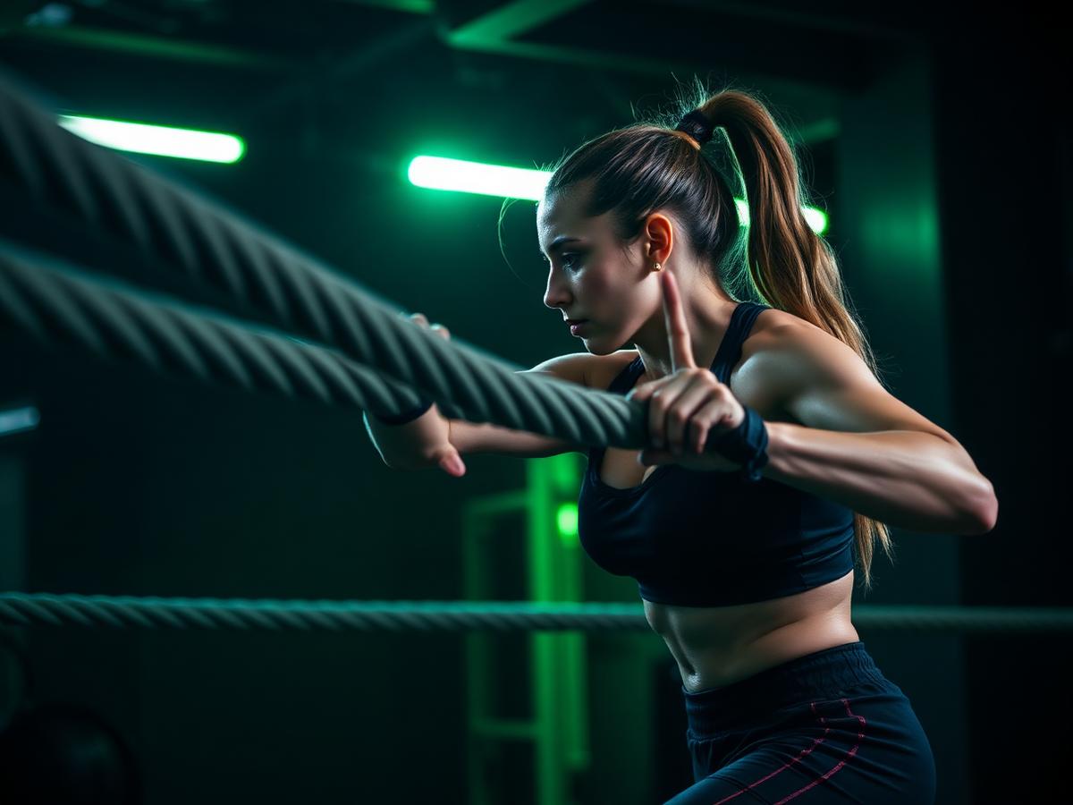 Battle ropes