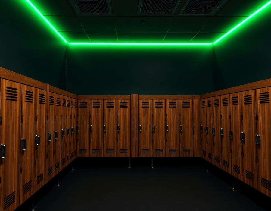 Locker Rooms
